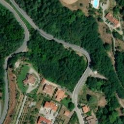 Mappa satellitare LOCALITA' RUBIANO, Barga