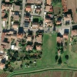 Mappa satellitare VIA ANTONIO GRAMSCI, Longiano