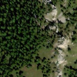 Vue satellite de Ricovero Rocca Cuna