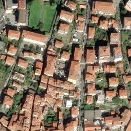 Mappa satellitare VIA E. FERRO, Lerici