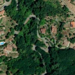 Mappa satellitare LOCALITA' TRIBBIO, Barga
