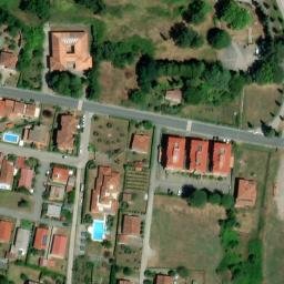 Mappa satellitare LOCALITA' AI PIERI, Barga