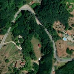 Mappa satellitare LOCALITA' BECHELLI DI BARGA, Barga