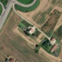 Mappa satellitare VIA ERCOLANO, Cesena