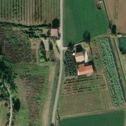 Mappa satellitare VIA MALBORGHETTO, Longiano