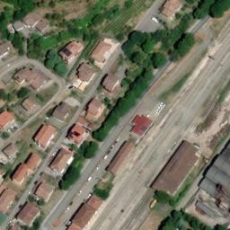 Mappa satellitare VIALE GASPARE FINALI, Marradi