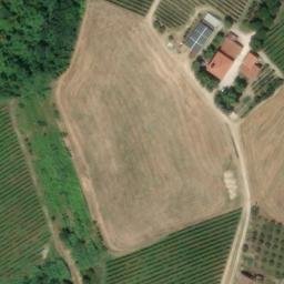 Mappa satellitare VIA BARTOLETTI, Cesena