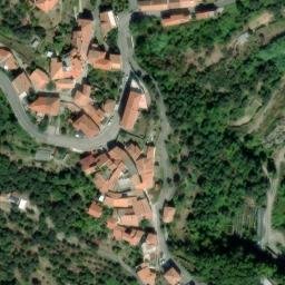 Mappa satellitare PIAZZA ADOLFO TOMATIS, Arnasco