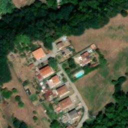 Mappa satellitare LOCALITA' LATO, Barga