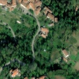 Mappa satellitare PIAZZETTA MATTEI, Cantagallo