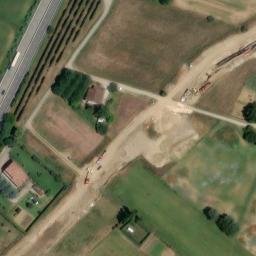 Mappa satellitare VIA GIARZE, Cesena
