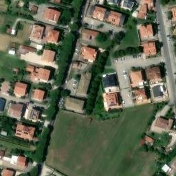 Mappa satellitare VIA DELLA ROBINIA, Santarcangelo di Romagna