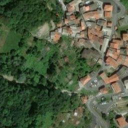 Mappa satellitare VIA STABBI, Mendatica