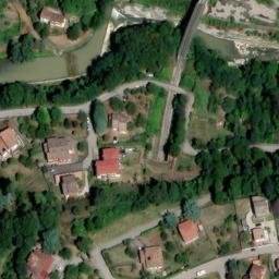 Mappa satellitare VICOLO DEL LAMONE, Marradi