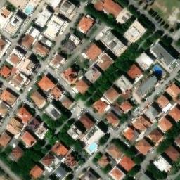 Mappa satellitare VIALE ISONZO, Rimini