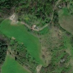Mappa satellitare STRADA MONTEVECCHIO, Predappio