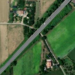 Mappa satellitare VIA BAGNOLO, Santarcangelo di Romagna