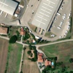 Mappa satellitare VIA CONVENTELLO, Rimini