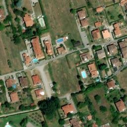 Mappa satellitare VIA MOZZA DI BARGA, Barga