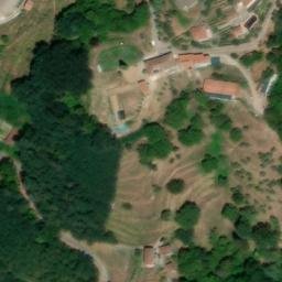 Mappa satellitare LOCALITA' SERRA, Barga