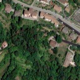 Mappa satellitare VIA SAN BENEDETTO, Marradi