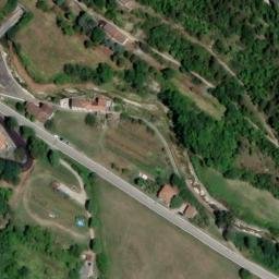 Mappa satellitare VIA MORATELLI, Marradi