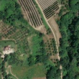 Mappa satellitare VIA SECONDA BACCARETO, Cesena