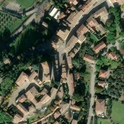 Mappa satellitare VICOLO GIANNINI, Longiano