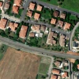 Mappa satellitare VIA RONCAGLIA, Santarcangelo di Romagna