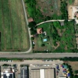 Mappa satellitare VIA PANZACCHI, Santarcangelo di Romagna