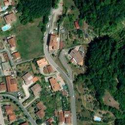 Mappa satellitare LOCALITA' MEUCCIO, Barga