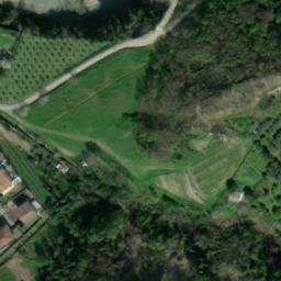 Mappa satellitare STRADA PODERE SOLANO, Predappio