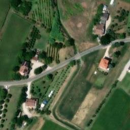 Mappa satellitare VIA SAN BARTOLO, Santarcangelo di Romagna