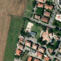 Mappa satellitare VIA FEDERICO MONTEVECCHI, Santarcangelo di Romagna