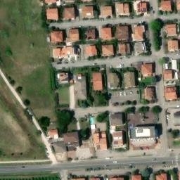 Mappa satellitare VIA SEVERINO FERRARI, Santarcangelo di Romagna