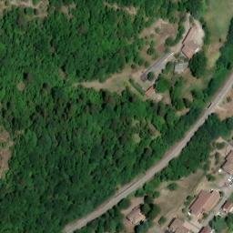 Mappa satellitare VIA CARDETO, Marradi