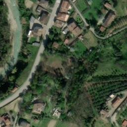Mappa satellitare STRADA ABETE, Predappio