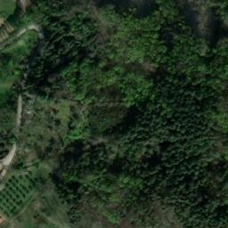 Mappa satellitare VIA VIGNAZZE, Predappio