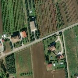 Mappa satellitare VIA CASELLE, Longiano