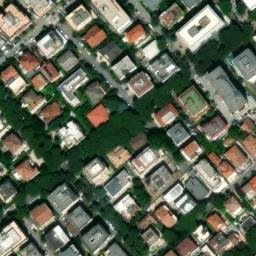 Mappa satellitare VIALE CORMONS, Rimini