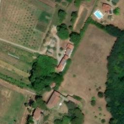 Mappa satellitare LOCALITA' POZZA, Barga