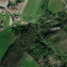 Mappa satellitare VIA BAGNO, Predappio