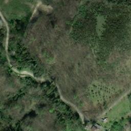 Mappa satellitare STRADA PODERE PERSETELLO, Predappio
