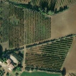 Mappa satellitare VIA BALACCA, Longiano