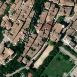 Mappa satellitare VIA DELLA CELLA, Santarcangelo di Romagna