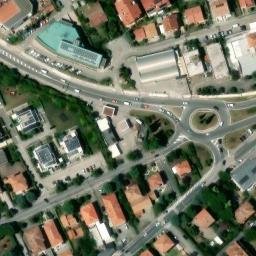 Mappa satellitare VIA GUIDO ROSSA, Santarcangelo di Romagna