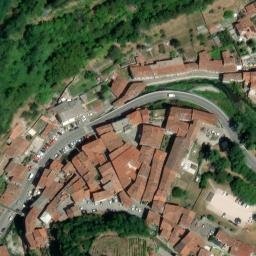 Mappa satellitare VIA CASTELLO, Gallicano