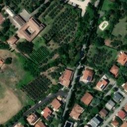 Mappa satellitare VIA ALEXANDER FLEMING, Santarcangelo di Romagna