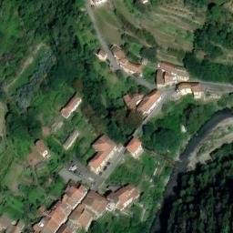 Mappa satellitare VICOLO CASE VECCHIE, Borghetto d'Arroscia