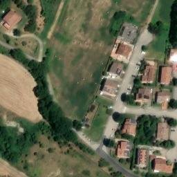 Mappa satellitare VIA AGRIGENTO, Cesena